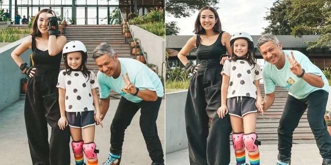 Gading, Gisella, dan Gempi Seru-seruan di Tokyo Disneyland: 8 Momen Fotogenik yang Bikin Netizen Terpana