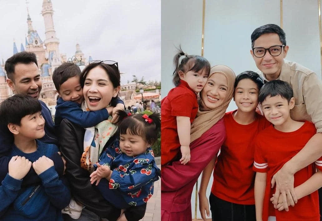 Gala Premiere "Pelangi di Mars": 8 Artis Tampil Gemerlap, Raffi Ahmad & Keluarga Ikuti Sorotan
