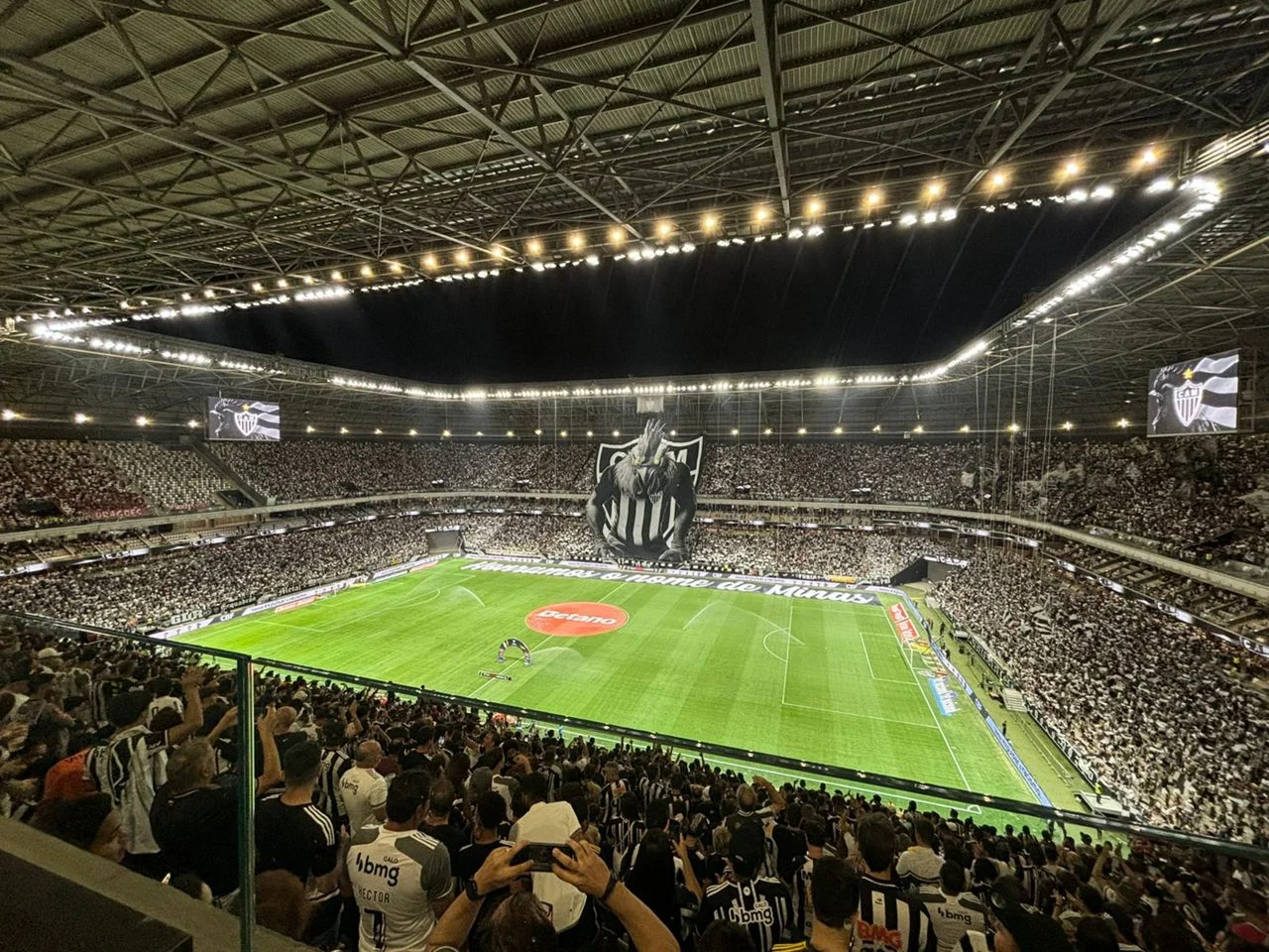 Galo Menaklukkan Tricolor, Mengakhiri Rekor Tak Terkalahkan São Paulo di Arena MRV