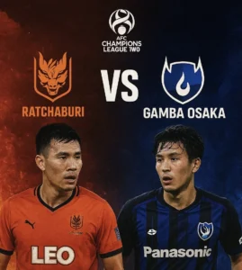 Ganda Penentu Ratchaburi vs Gamba Osaka: Duel Sengit Menuju Semifinal AFC Champions League 2