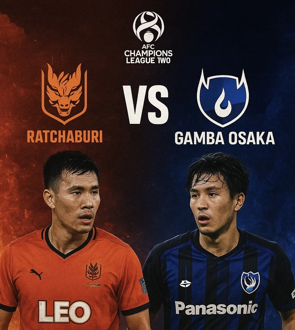 Ganda Penentu Ratchaburi vs Gamba Osaka: Duel Sengit Menuju Semifinal AFC Champions League 2