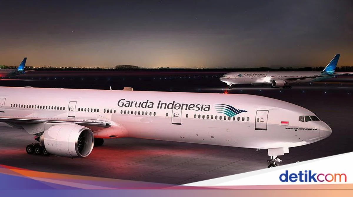 Garuda Indonesia Hadapi Rugi Besar, Tingkatkan Operasional Mudik, dan Target Armada 118 Unit di 2026