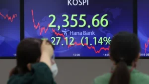 Gejolak KOSPI: Saham Korea Selatan Merosot Lebih dari 5% di Tengah Ketegangan Timur Tengah dan Lonjakan Harga Minyak