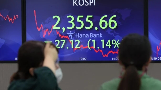 Gejolak KOSPI: Saham Korea Selatan Merosot Lebih dari 5% di Tengah Ketegangan Timur Tengah dan Lonjakan Harga Minyak