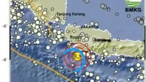 Gempa M5,3 di Laut Selatan Sukabumi: Getaran Dirasakan Hingga Garut, Tsunami Tidak Mengancam