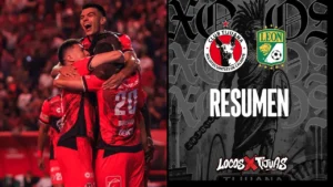 Goleada Besar Xolos Tijuana atas León: Kevin Castañeda dan Diego Abreu Bikin Nou Camp Sunyi, Nacho Ambriz Mengundurkan Diri