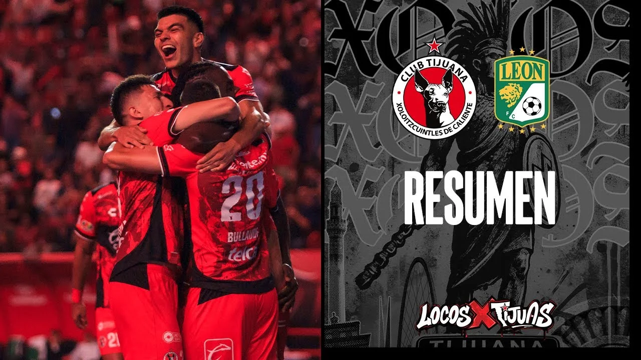 Goleada Besar Xolos Tijuana atas León: Kevin Castañeda dan Diego Abreu Bikin Nou Camp Sunyi, Nacho Ambriz Mengundurkan Diri