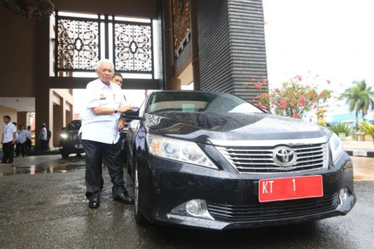 Gubernur Kaltim Naik Mobil Dinas Range Rover Rp 8,5 M di IKN, Pemprov Kaltim Beri Penjelasan Resmi