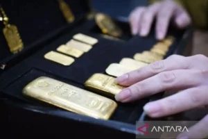 Harga Emas Pegadaian Anjlok Tajam pada 20 Maret 2026, Pelaku Pasar Diminta Waspada