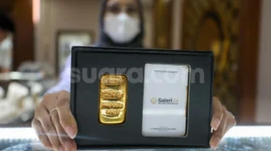 Harga Emas UBS & Galeri 24 Naik, Pegadaian Catat Kenaikan Signifikan pada 31 Maret 2026