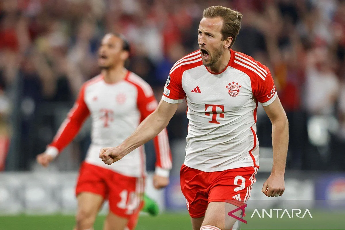 Harry Kane di Bangku Cadangan: Bayern Tundukkan Atalanta 6-1 Tanpa Striker Utama