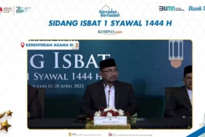 Hilal 19 Maret Gagal Penuhi Kriteria MABIMS, Idul Fitri Berpotensi Muncul pada 21 Maret 2026