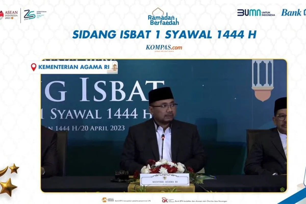 Hilal 19 Maret Gagal Penuhi Kriteria MABIMS, Idul Fitri Berpotensi Muncul pada 21 Maret 2026