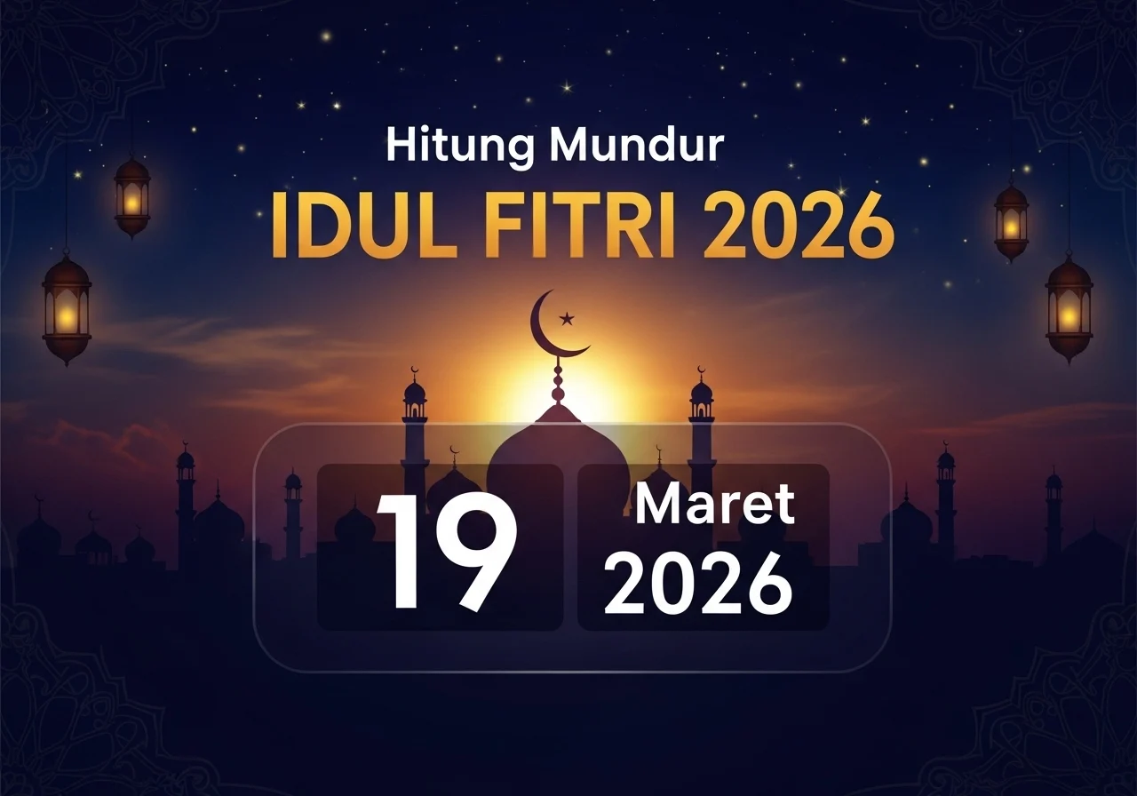 Hitung Mundur Idul Fitri 2026: Hanya 10‑11 Hari Lagi Menuju Hari Raya