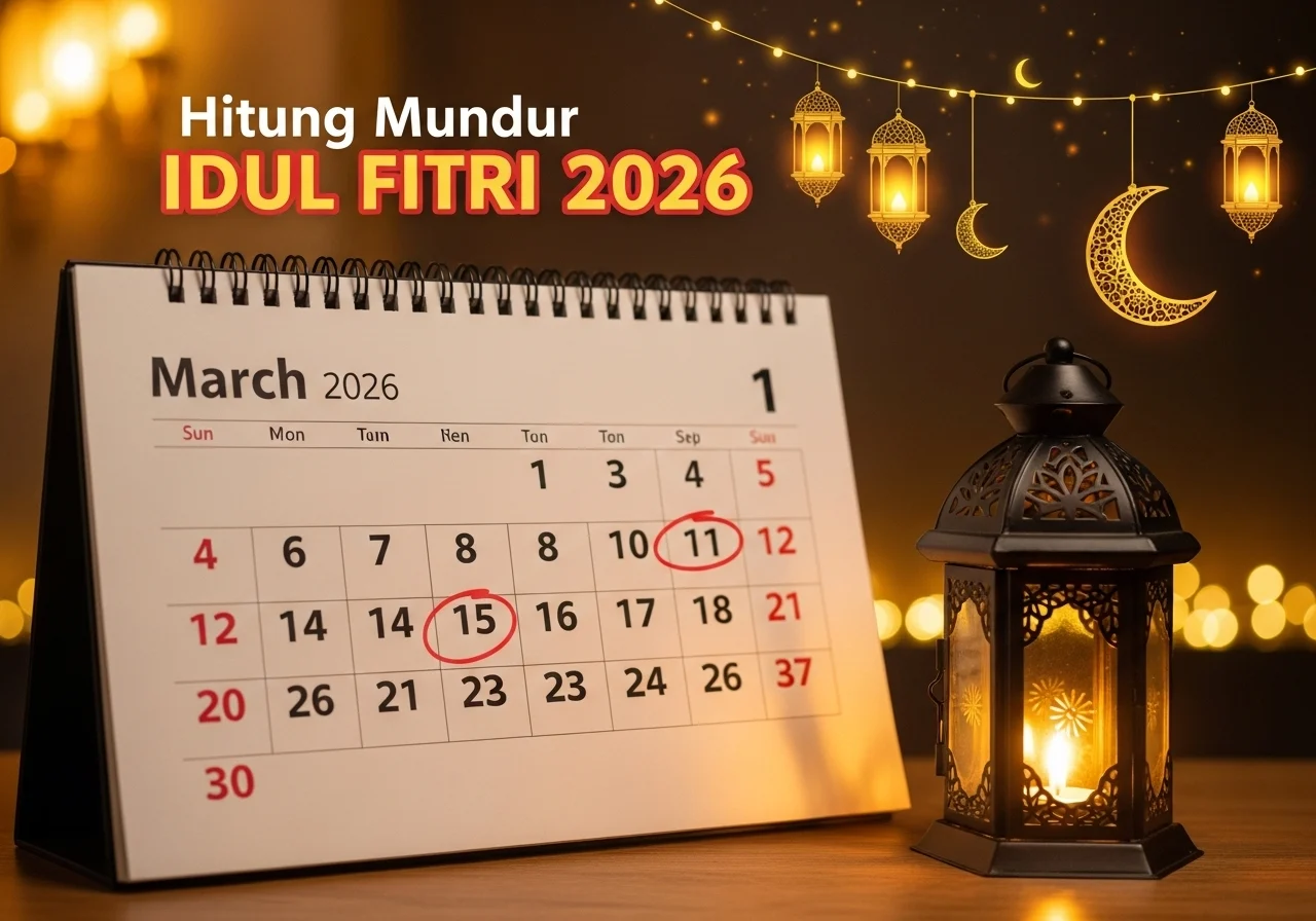 Hitung Mundur Idul Fitri 2026: Jadwal Resmi, Tradisi Sarapan, dan Persiapan Umat