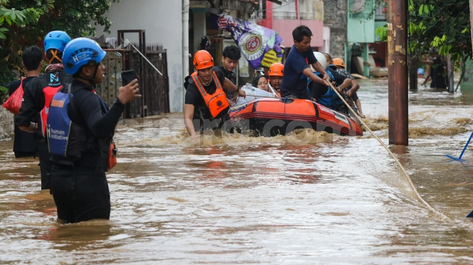 Hujan Lebat Mengguyur Jabodetabek 8–9 Maret 2026: Waspada Banjir dan Gangguan Lalu Lintas