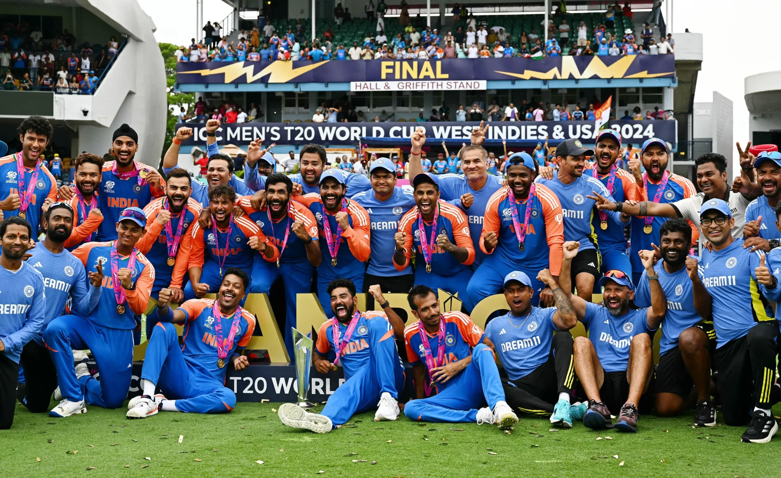 India Hancurkan Rekor Total Tertinggi di Final T20 World Cup 2026, Kemenangan Epik atas New Zealand