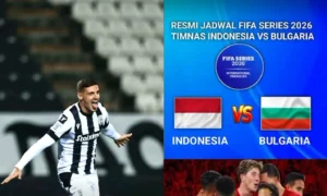 Indonesia Naik Peringkat Meski Kalah 0-1 dari Bulgaria di Final FIFA Series 2026