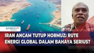 Iran Ancaman Tutup Selat Hormuz: Dilema Besar Jika AS Lakukan Serangan Darat