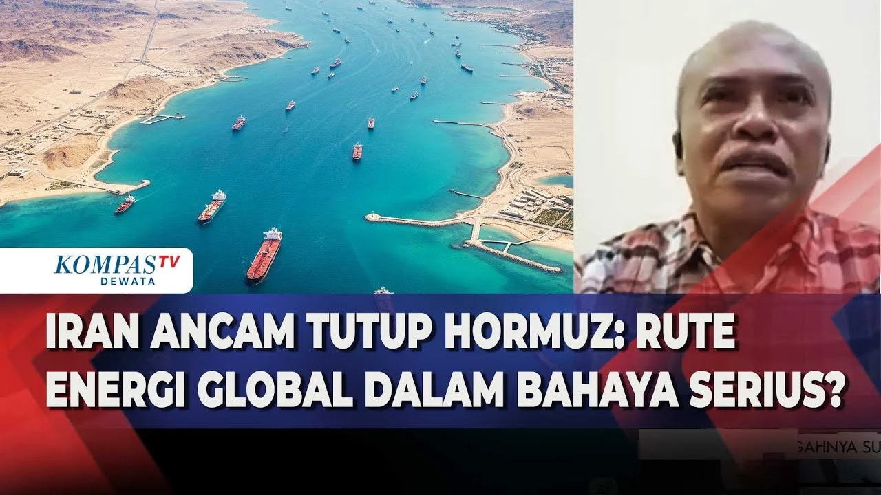 Iran Ancaman Tutup Selat Hormuz: Dilema Besar Jika AS Lakukan Serangan Darat