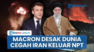 Iran Kaji Keluar dari NPT: Ancaman Serangan Membuat Tehran Pertimbangkan Langkah Drastis