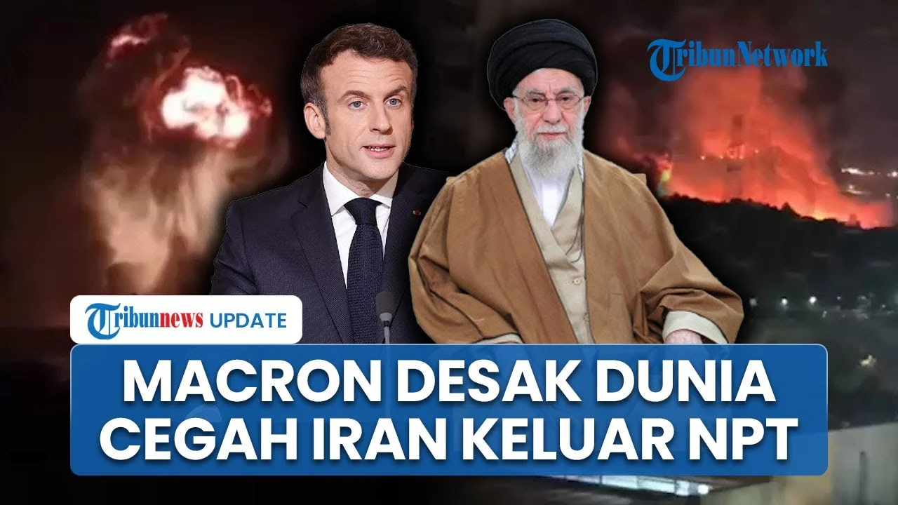 Iran Kaji Keluar dari NPT: Ancaman Serangan Membuat Tehran Pertimbangkan Langkah Drastis