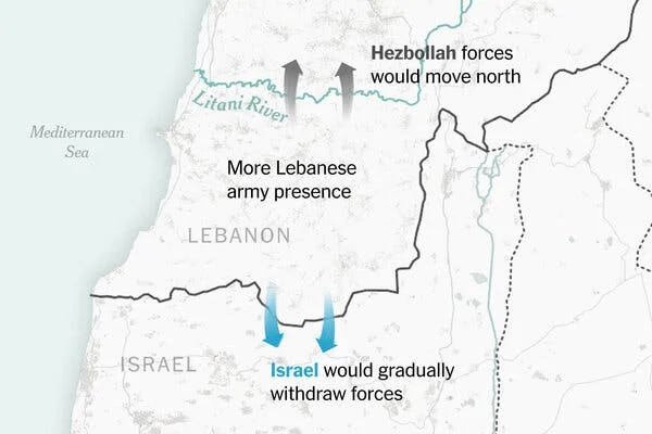 Israel Hancurkan Jembatan Litani, Memicu Krisis Kemanusiaan di Lebanon Selatan