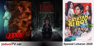 Jadwal Film Lebaran 2026 di TV Nasional: Dari Bollywood Gemerlap Hingga Horor Suzzanna yang Mencekam