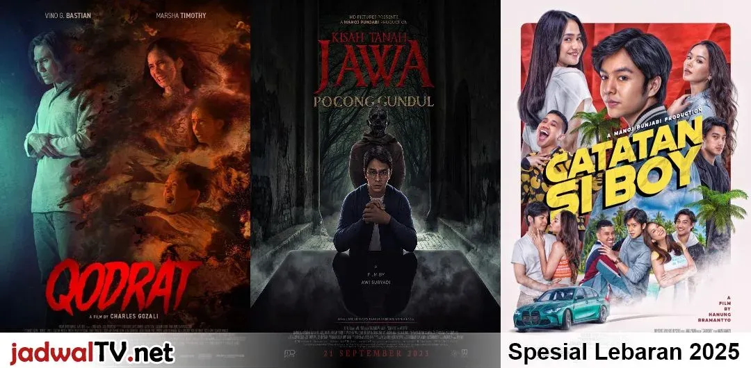 Jadwal Film Lebaran 2026 di TV Nasional: Dari Bollywood Gemerlap Hingga Horor Suzzanna yang Mencekam