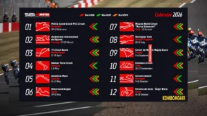 Jadwal Lengkap WorldSBK Portugal 2026: Semua Sesi Balapan, Live Streaming, dan Prediksi Pembalap Unggulan