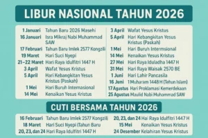 Jadwal Misa Pekan Suci dan Libur Nasional Paskah 2026: Apa yang Perlu Diketahui Umat Kristiani di Jakarta