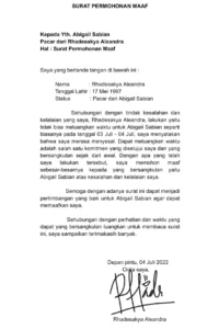 Jaksa Penuntut Minta Maaf atas Tuduhan Mati Fandi Ramadhan: Pengakuan Kesalahan Jadi Sorotan Utama
