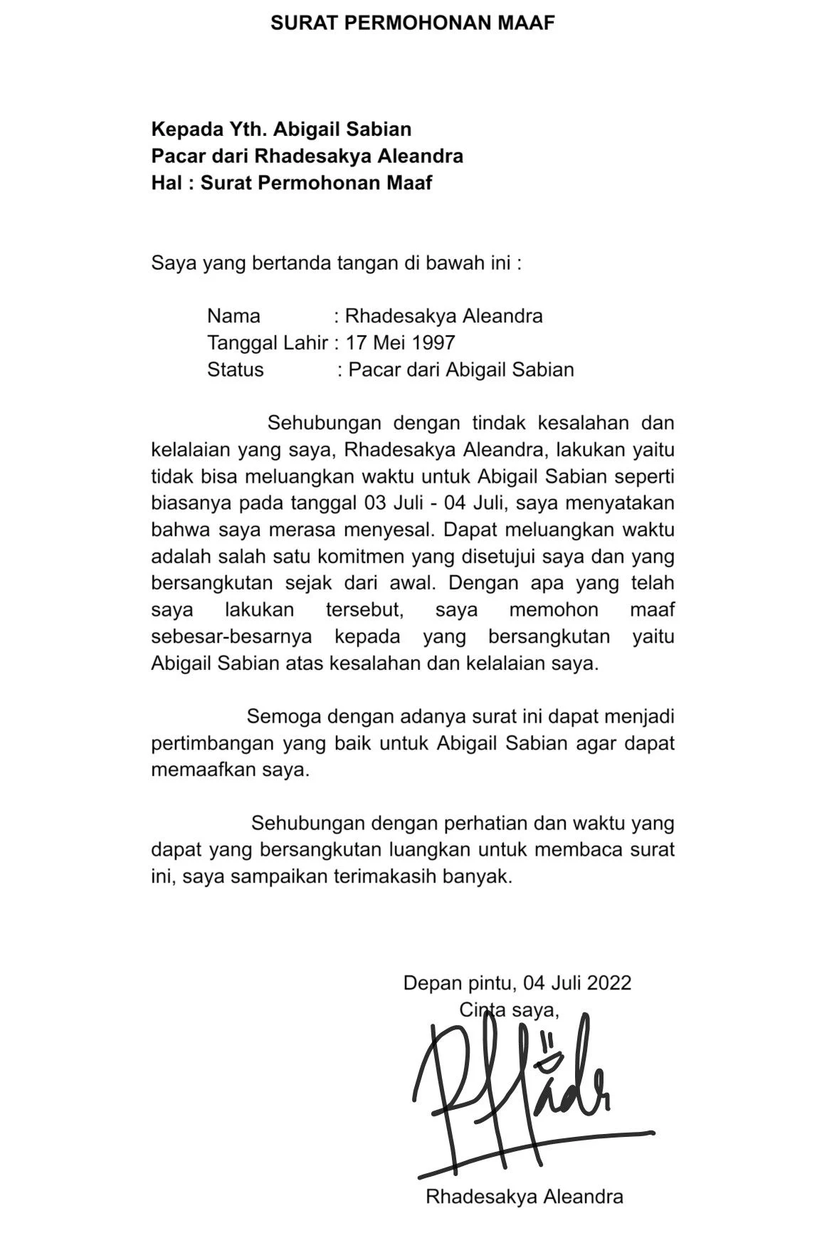 Jaksa Penuntut Minta Maaf atas Tuduhan Mati Fandi Ramadhan: Pengakuan Kesalahan Jadi Sorotan Utama