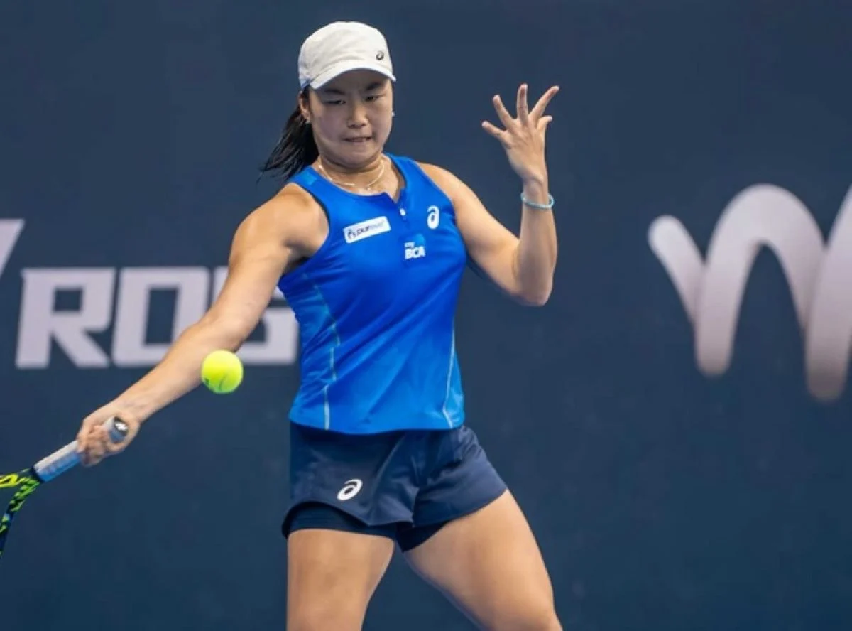 Janice Tjen Gagal Lolos di Miami Open: Duel Ketat Tiga Set Melawan Petenis Kazakhstan