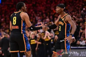 Jaylin Williams Menggebrak Peran: Dari Bench ke 29 Poin, Thunder Tundukkan Nuggets dalam Duel Epik