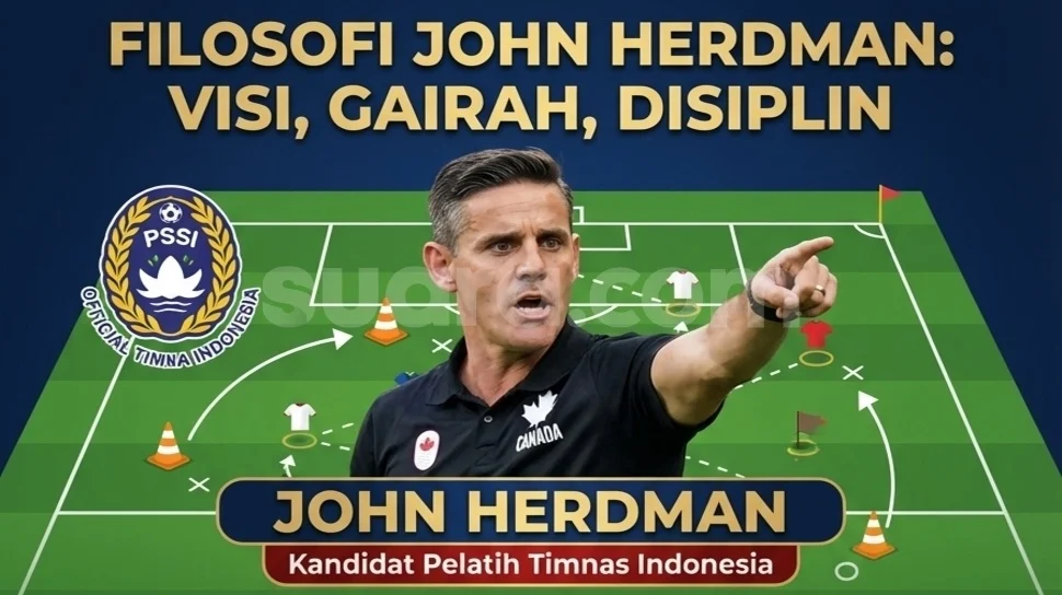 John Herdman Janji Garansi Timnas Indonesia Lolos Piala Dunia 2030 Usai Debut Manis 4-0 atas Saint Kitts & Nevis