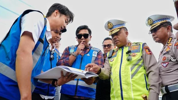 Kakorlantas Pastikan Kelancaran Mudik 2026 dengan Tol Japek II Selatan Fungsional dan Operasi Ketupat