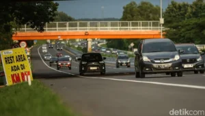 Kakorlantas Pastikan Tol Cipali Lancar Usai One Way, Contraflow Siap Diperluas untuk Lonjakan Arus Balik Lebaran 2026