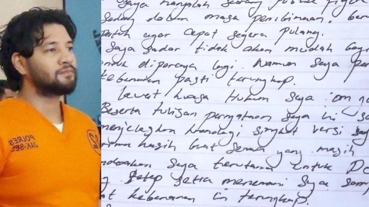 Kamelia Menangis Seharian Usai Terima Surat Putus dari Ammar Zoni: “Dia Sudah Tidak Mau Lagi”