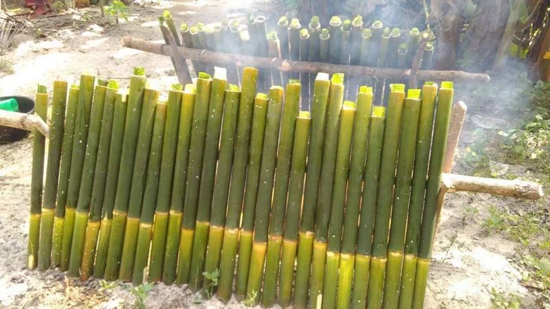 Keindahan Teut Leumang: Tradisi Gotong Royong Membuat Lemang Menyambut Lebaran di Aceh
