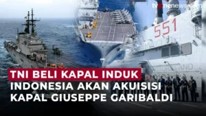 Kejutan Besar! Parlemen Italia Tunda Hibah Kapal Induk Garibaldi ke Indonesia—Apa Dampaknya?
