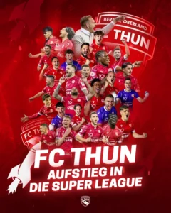 Kemenangan Menegangkan Zürich atas Thun: Dampak Ivan Cavaleiro dan Tantangan Baru FC Thun di Swiss Super League