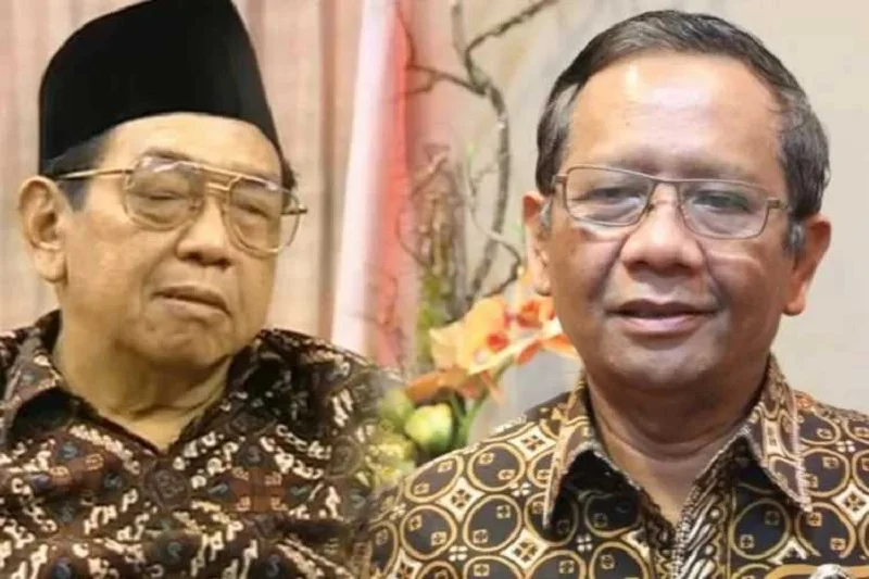 Kenangan Mahfud MD: Menggantikan Juwono Sudarsono sebagai Menhan di Era Gus Dur – Sebuah Refleksi