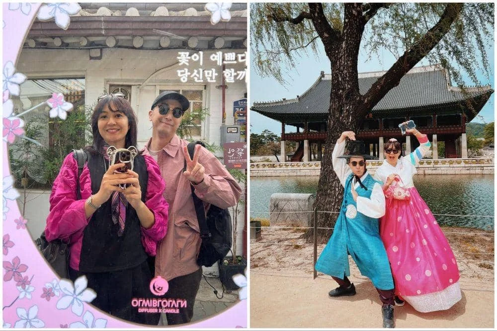 Kenes Andari dan Winky Wiryawan Rayakan Liburan Musim Semi di Disneyland Shanghai: 10 Momen Kuliner dan Wisata yang Memukau