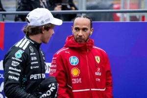 Kimi Antonelli Cetak Sejarah di Suzuka, Sementara Hamilton Merasa Tertinggal dari Ferrari