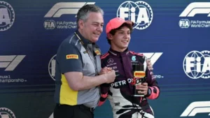 Kimi Antonelli Pecahkan Rekor, Jadi Pemenang Termuda Kedua di Sejarah F1 setelah Kemenangan Epik di China
