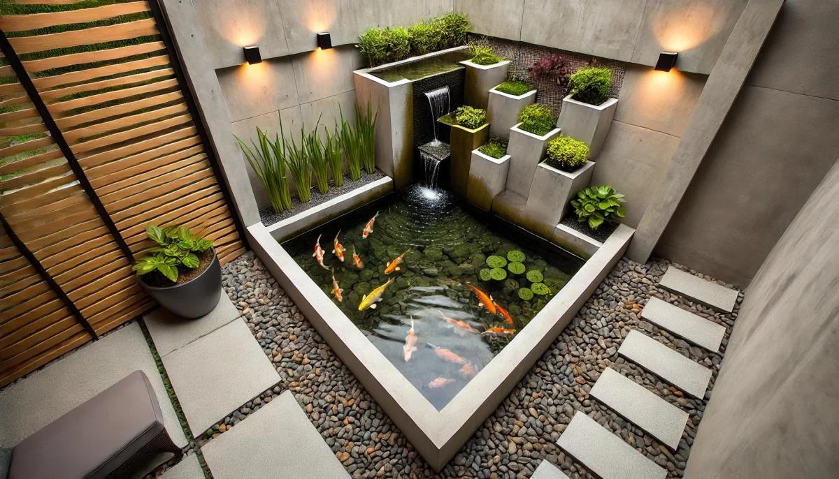 Kolam Ikan Minimalis di Lahan Sempit? Ini Inspirasinya!