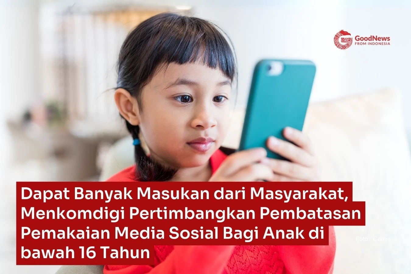 Komdigi Desak Tegas: Platform Digital Wajib Blokir Akun Anak di Bawah 16 Tahun Mulai Besok
