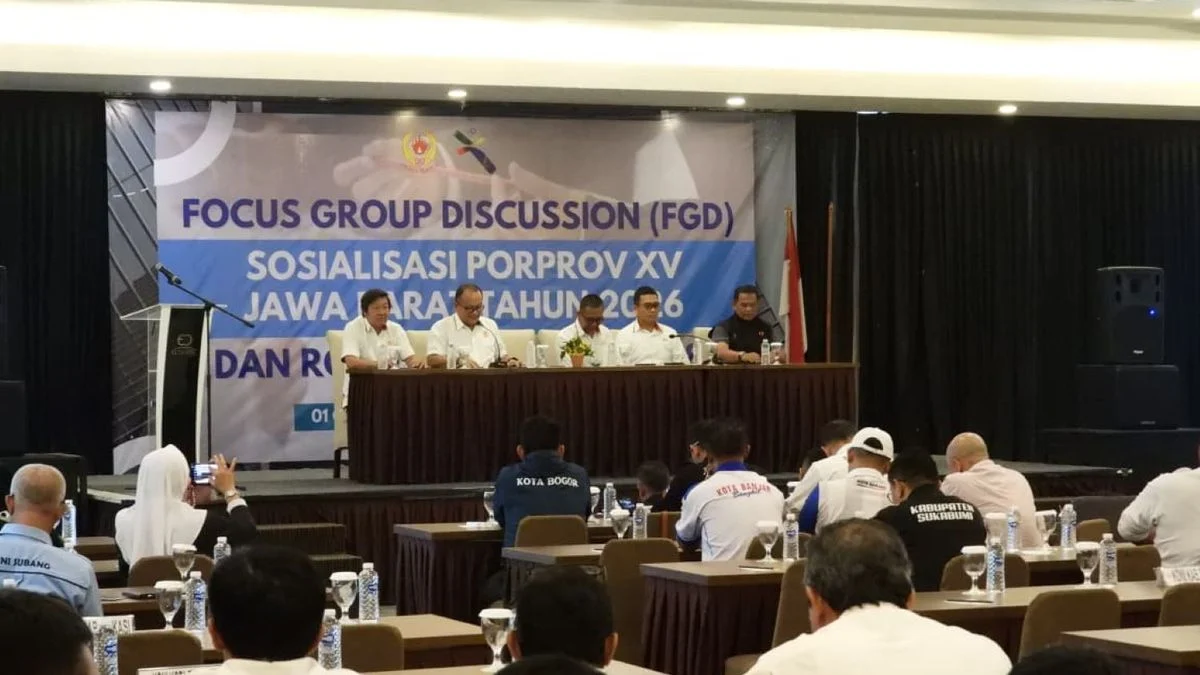 KONI Jabar Gencarkan Pembinaan Atlet Menyongsong Porprov 2026 dan PON 2028