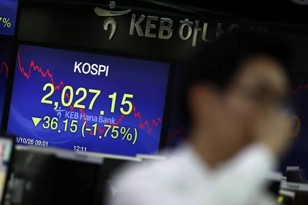 KOSPI Melejit Lebih dari 5%: Bursa Asia Bangkit Usai Harga Minyak Merosot Tajam